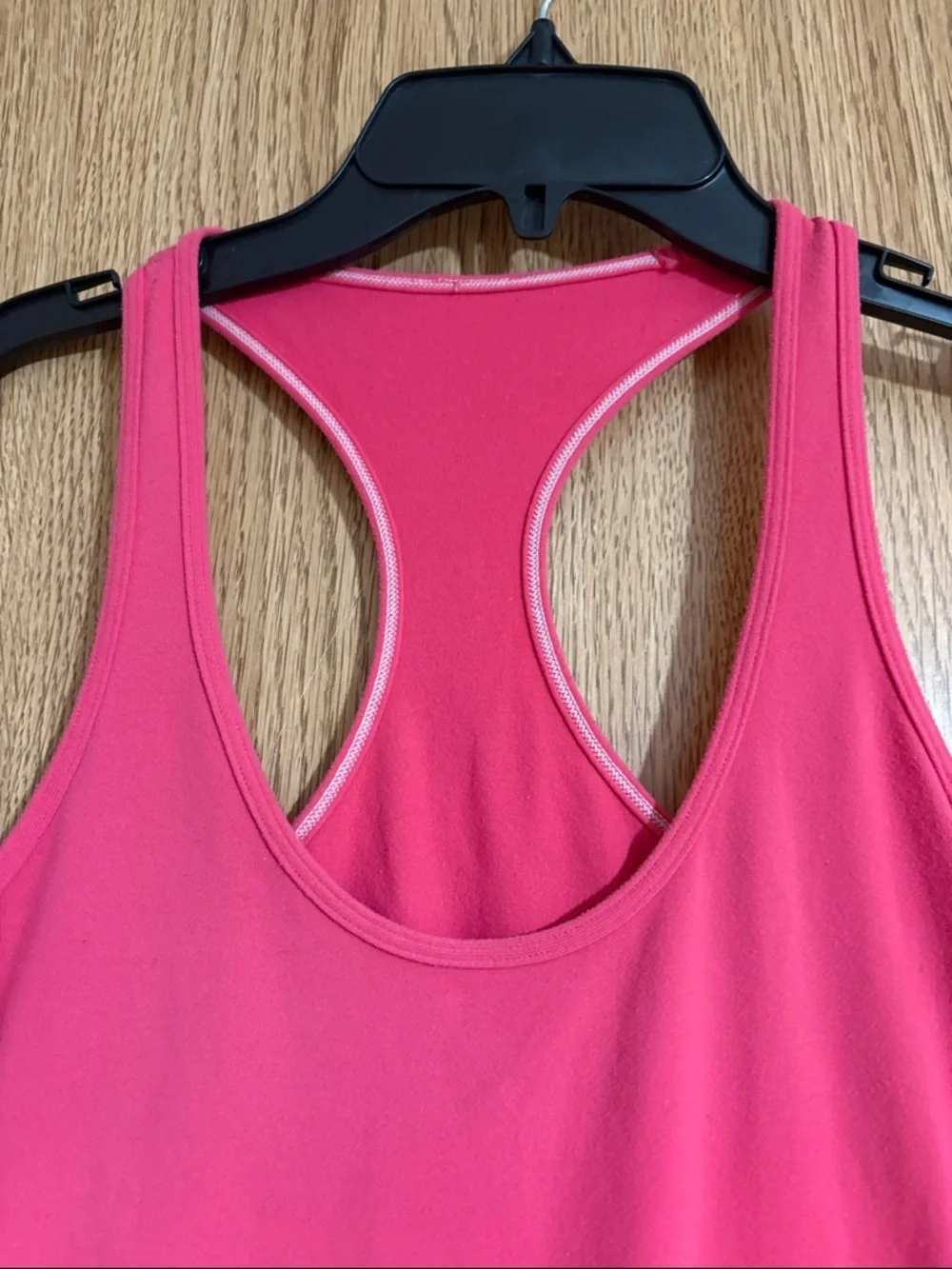 lululemon athletica Pink Racerback Tank